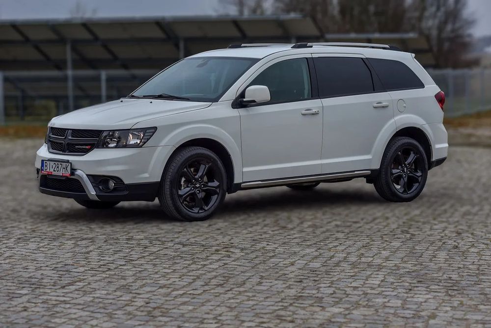 Dodge Journey 3.6 !!! benzyna !! 4x4 !! 2019 rok !!! Crossroad !!