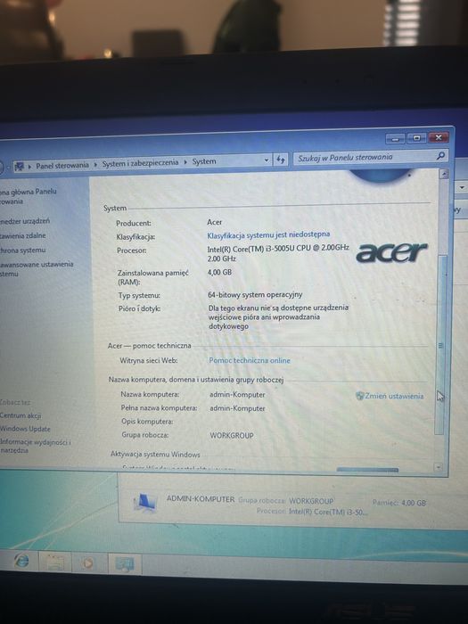 Sprzedam Laptop ASUS!