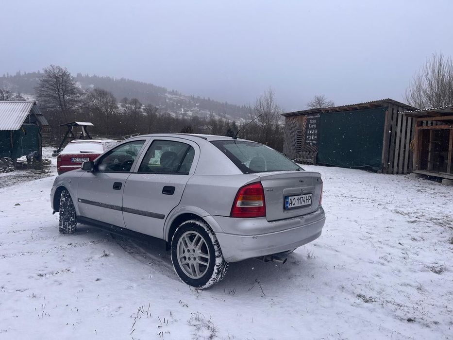 Опель Астра G