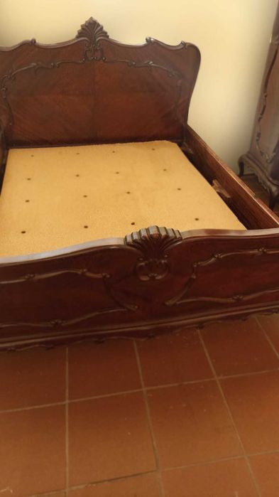 Mobília Vintage de quarto casal