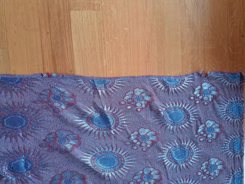 Stara narzuta/kapa z PRLu