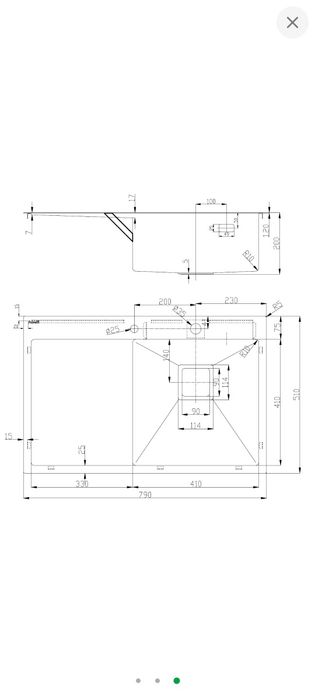 Кухонная мойка Fabiano TOP 79