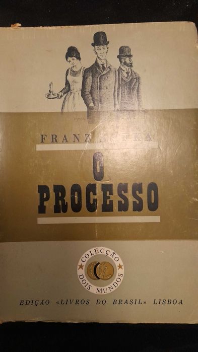 Livro O Processo Franz Kafka Capa Mole