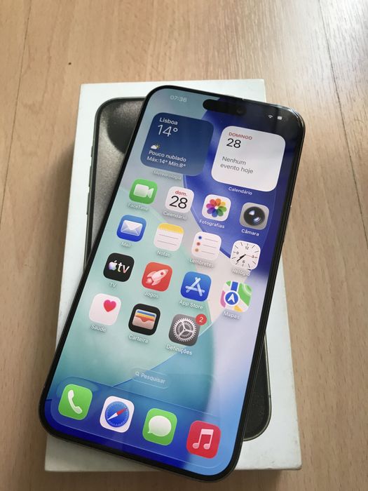 Apple iPhone 15 Pro Max 256gb Natural Titanio