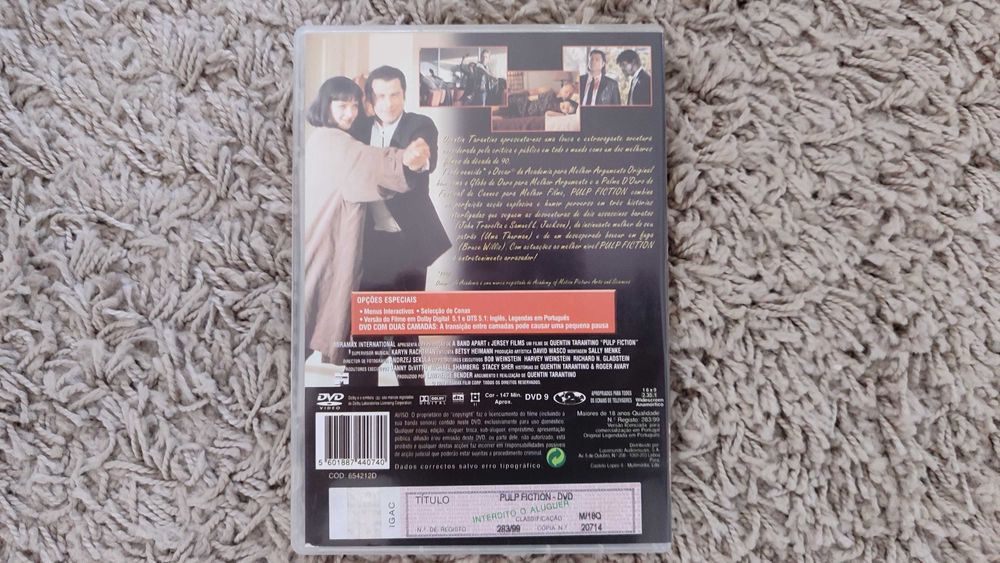 Pulp Fiction (DVD)