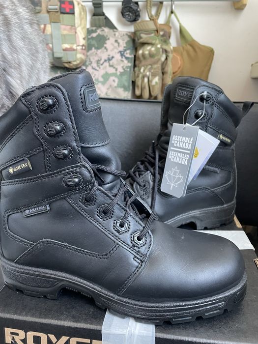 Продам оригінальні канадські берці Royer Gore-tex 41 розмір (26см)