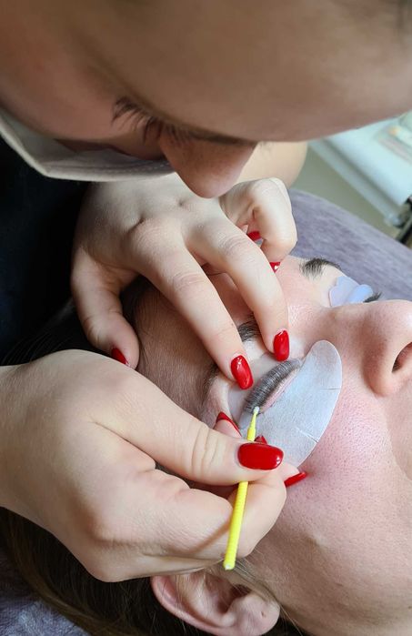 Kurs laminacji brwi  i rzęs z farbką i botoksem