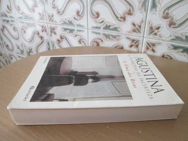 A Alma dos Ricos

O Princípio Incerteza

de Ag. Bessa-Luís(Of. portes)