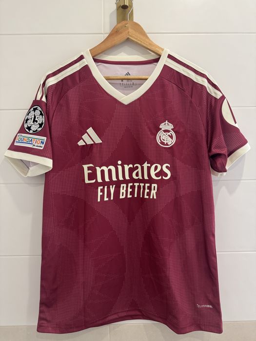 Camisola Real Madrid Rosa 26/27 Mbappé