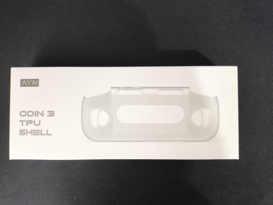 Capa protetora oficial para AYN Odin 3 em TPU