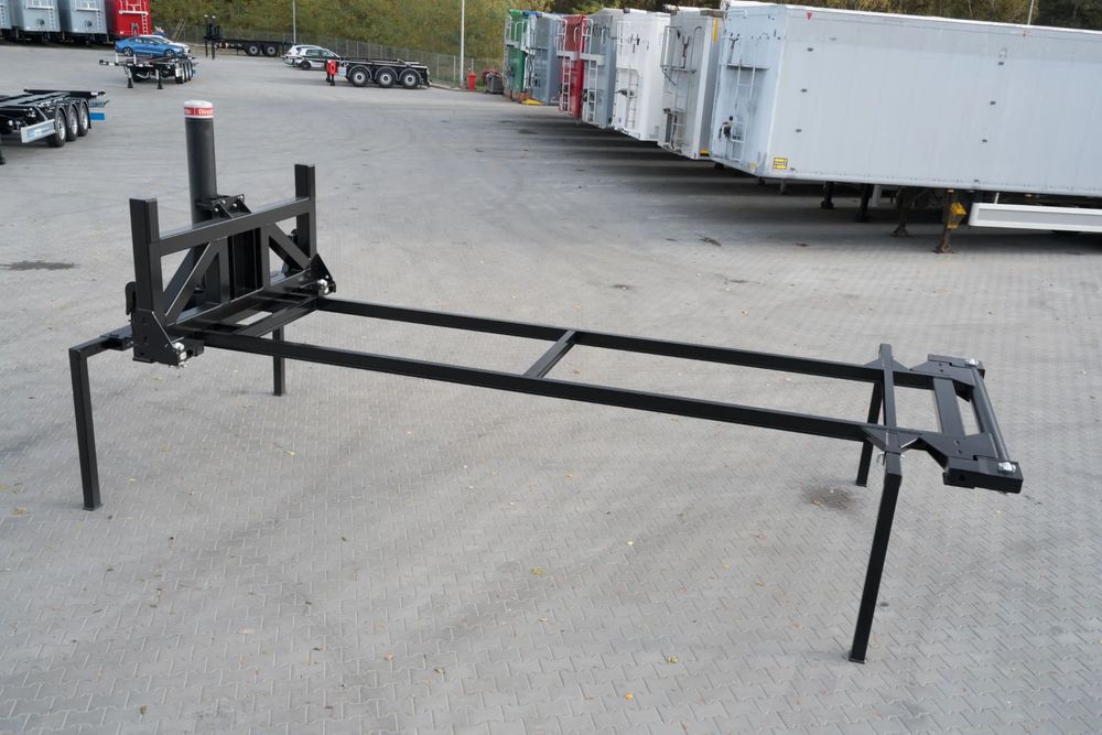D-Tec Flexitipper  Pl Lt Lv Ee Ru / Rama Wywrotu Kontenera Do