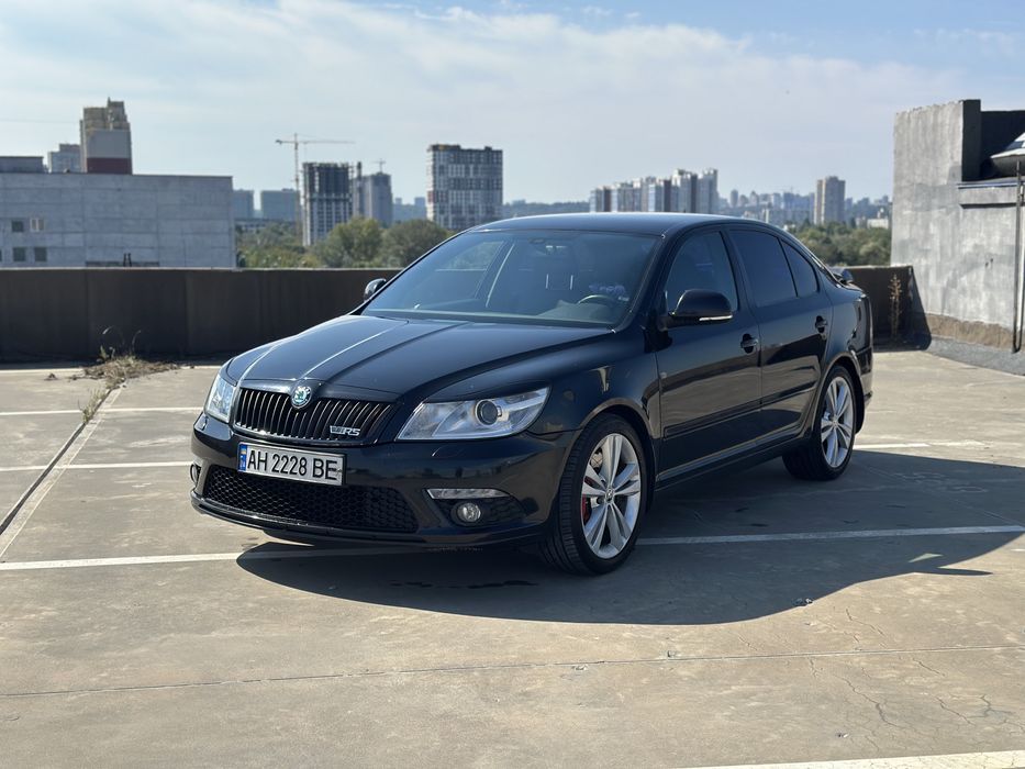Skoda Octavia A5 RS 2010 р.в.