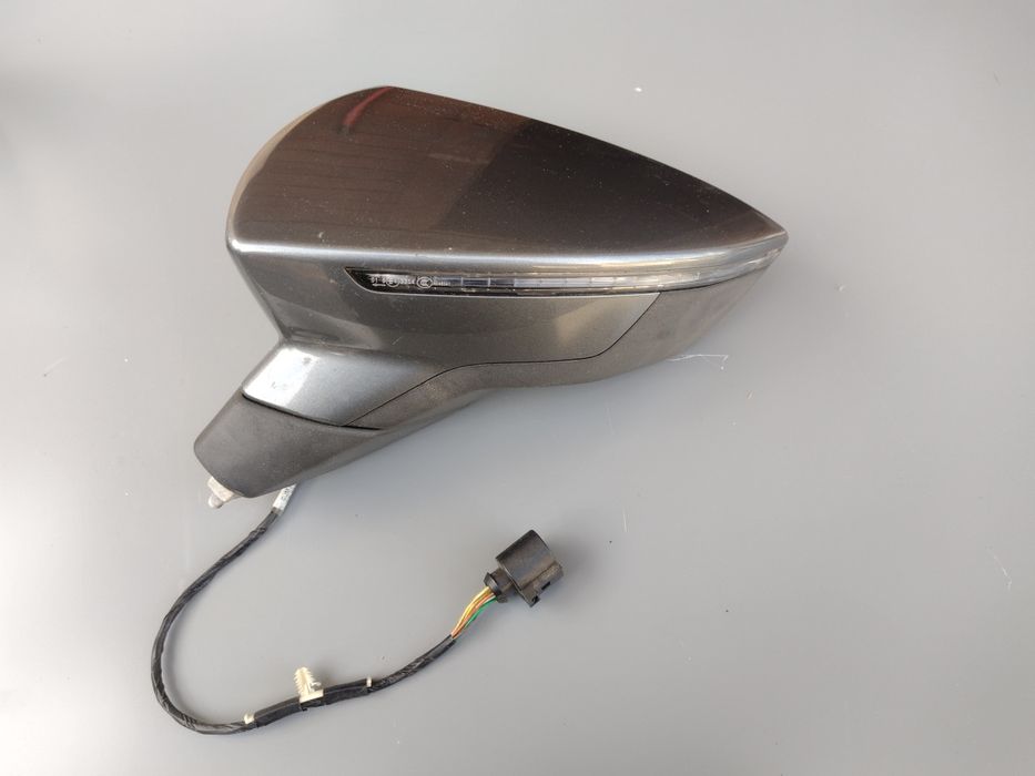 Seat Leon III 12-20 - Lusterko lewe 6-pin LX7R Europa