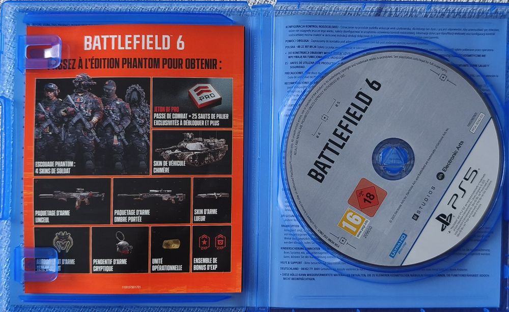 Sprzedam grę Battlefilde 6 na ps5