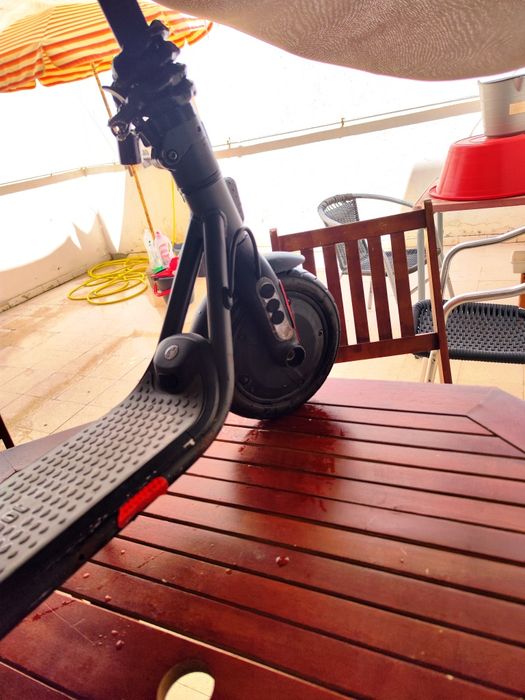 Segway Niinebot F25E II muito boa oferta de 2 pneus 2 câmaras de ar novas