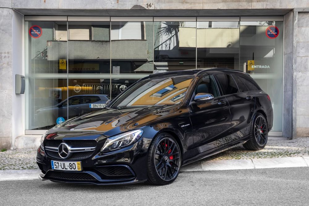 Mercedes-Benz C 63 AMG S Station Speedshift 7G-MCT