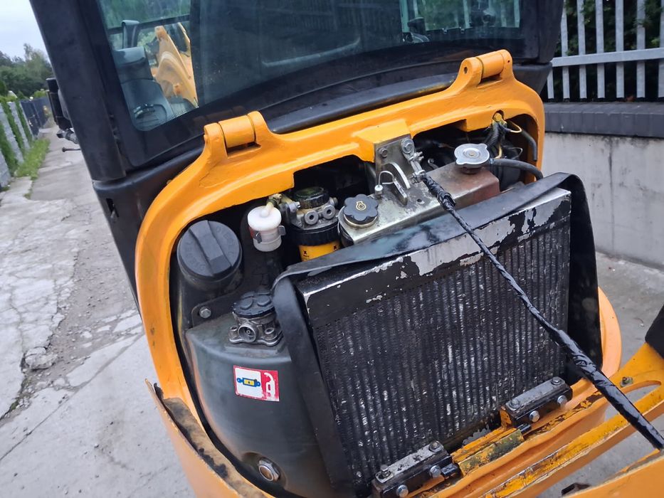 Minikoparka JCB 8016 koparka 2012
