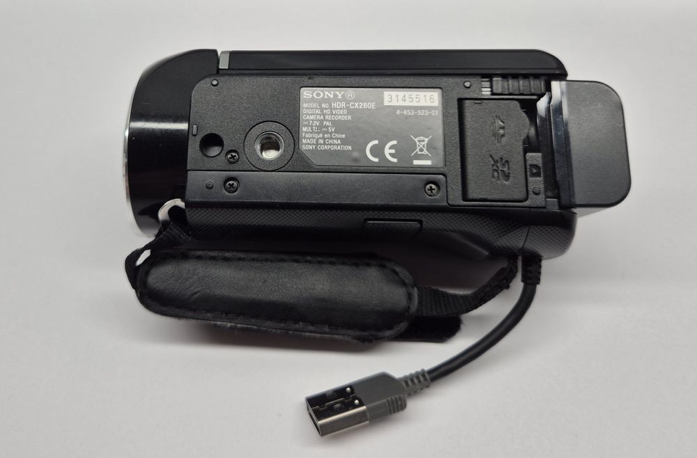 Kamera cyfrowa SONY HDR-CX280E, Komis Jasło Czackiego