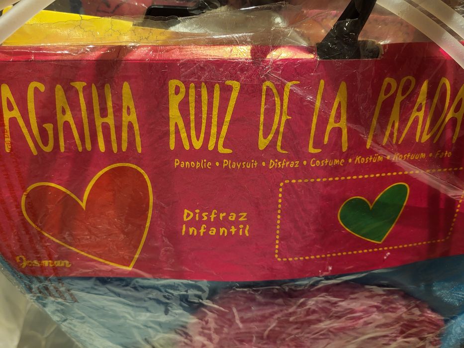 Fato de carnaval Agatha Ruiz De La Prada.