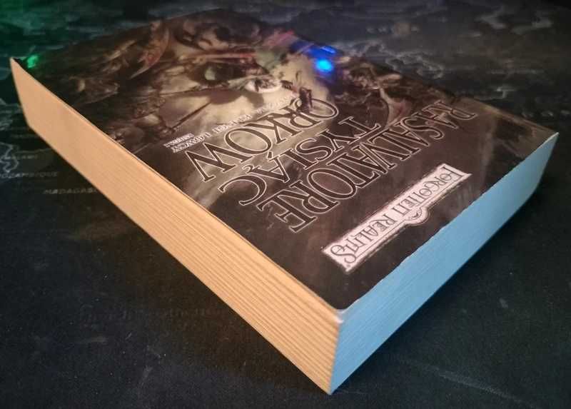 R. A. Salvatore - Tysiąc orków / Trylogia klingi łowcy: tom 1