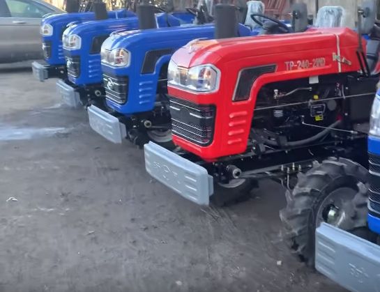 Трактор SHIFENG SF240 (24 к.с) мінітрактор 240. Є доставка