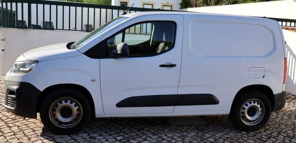Citroen Berlingo Van 1600 HDI, 2019, 174000km, IVA dedutível