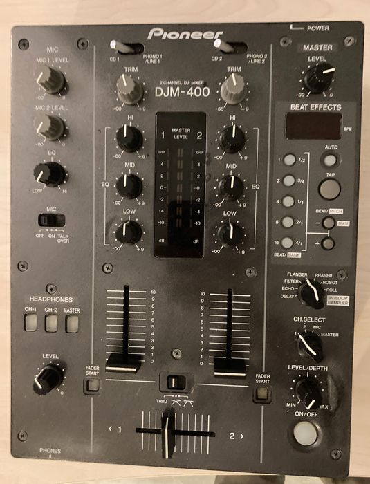 Pioneer DJM-400 DJミキサー ジャンク Pioneer DJM400 ミキサー（ジャンク品）の通販 by TK's shop｜ラクマ