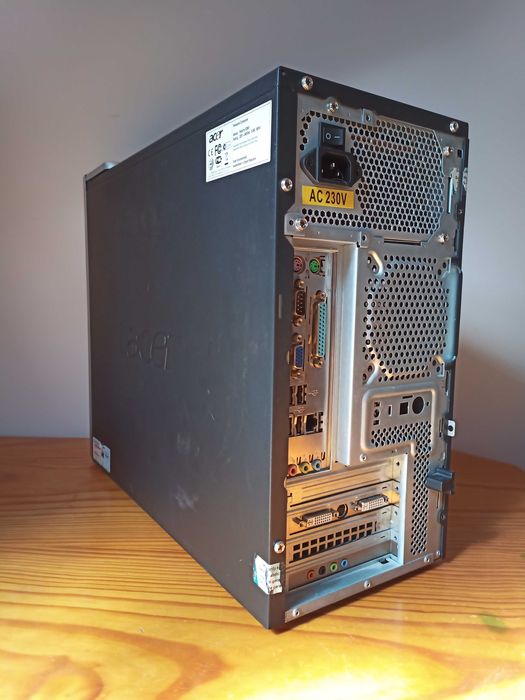 Computador Gaming 4 core Q9400|8GB|HD 500GB|AMD 4850