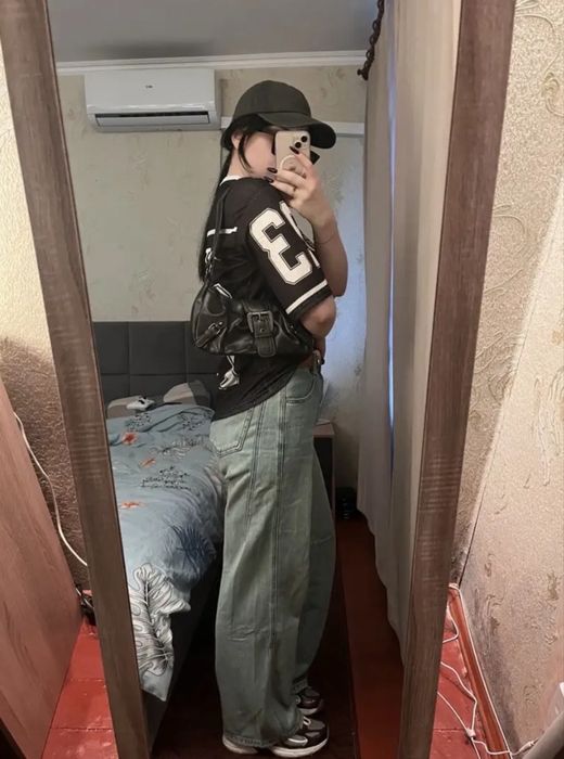 НОВА Сумка багет Y2K Vintage Shoulder Bag в стилі Opium Archive Grunge