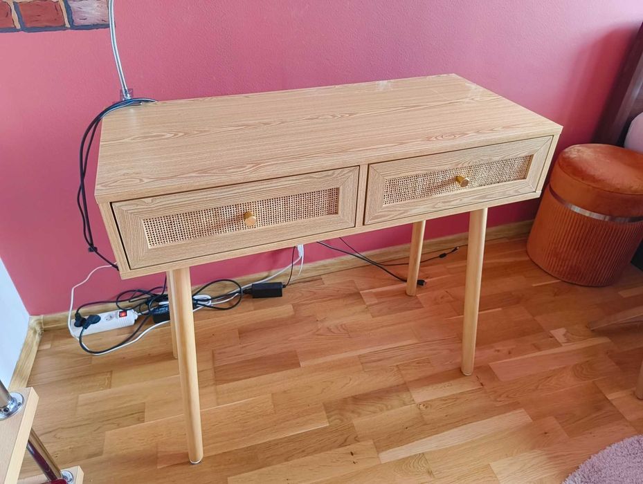 Konsola ODELL Jasnobrązowy