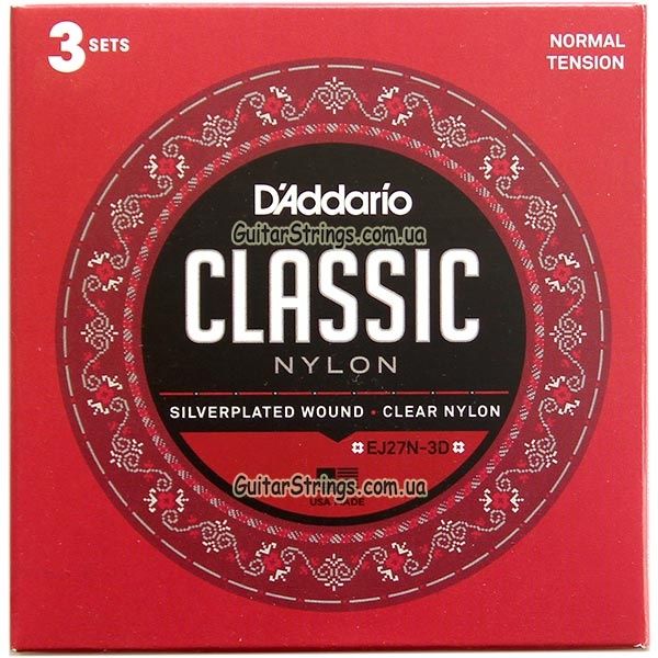 Струны Ernie Ball, D'Addario, Martin, Savarez, для классической гитары