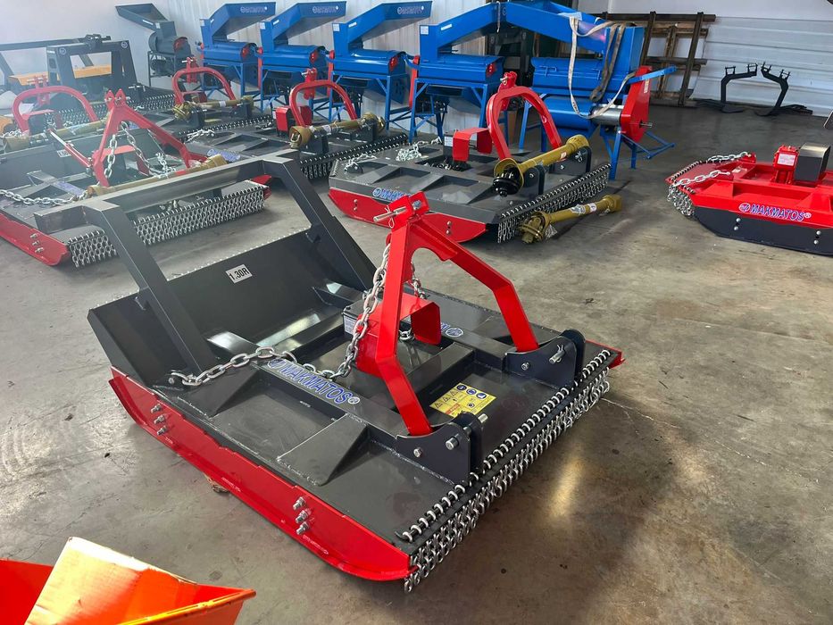 Capinadeira corta-mato 1.30m reforçada florestal NOVO