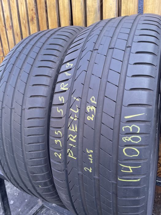 Шини літні 235/55 r19 Pirelli 2023 рік