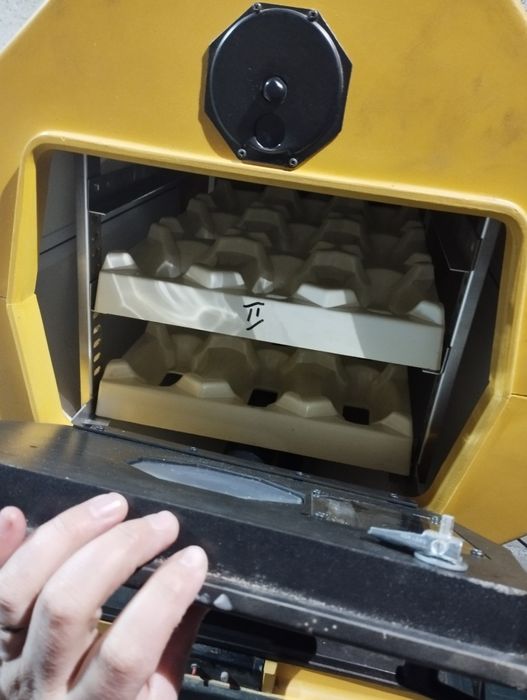 Chocadeira profissional