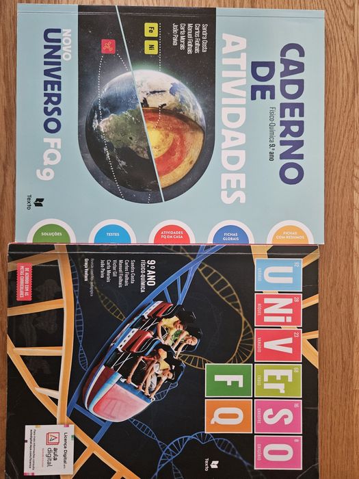 Universo FQ - Fisico-Quimica - 9º Ano
