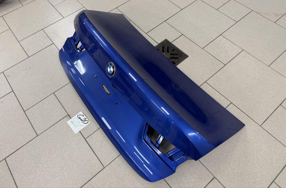 BMW 3 g20 кришка багажника колір C31 бмв г20 ляда