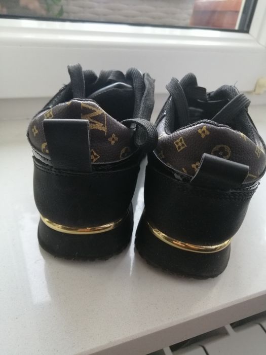 Buty  snekersy sportowe damskie