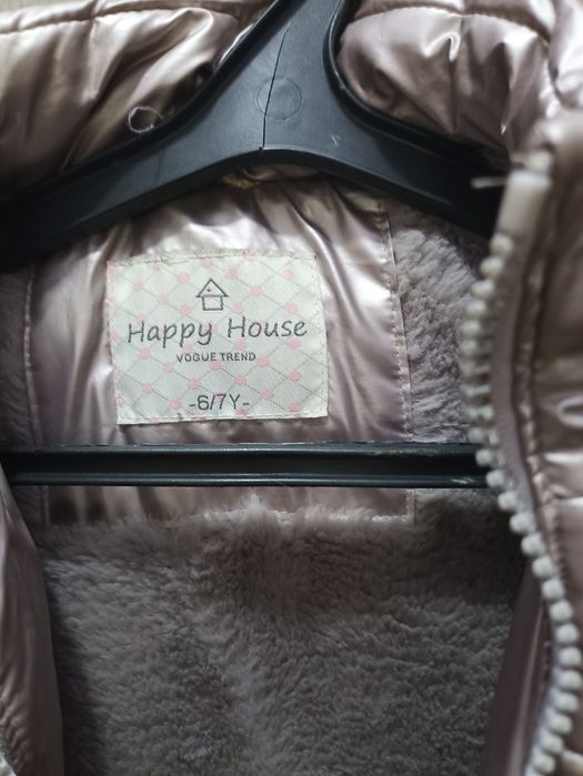 Зимова курта розмір на 6-7 років