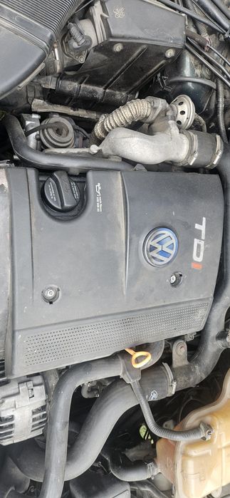 Silnik  1.9 tdi afn ze skrzynią i osprzętem