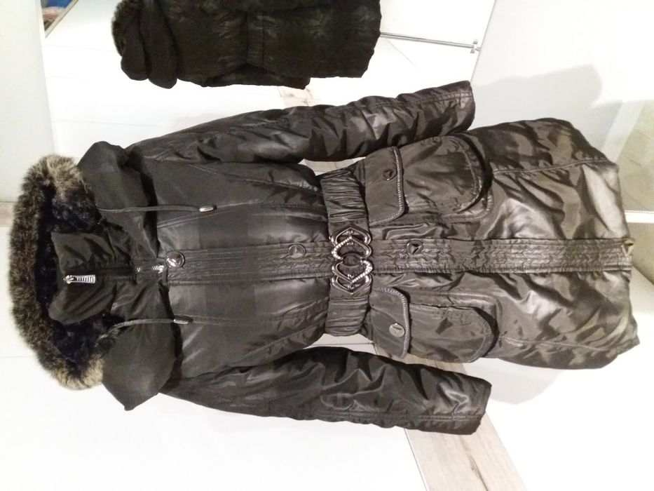 Kurtka zimowa czarna