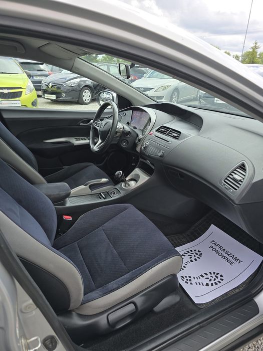 Honda civic, 2.2 Diesel, alufelgi, ZAMIANA 2007 rok, gwarancja