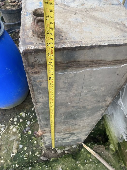 Бак из нержавейки