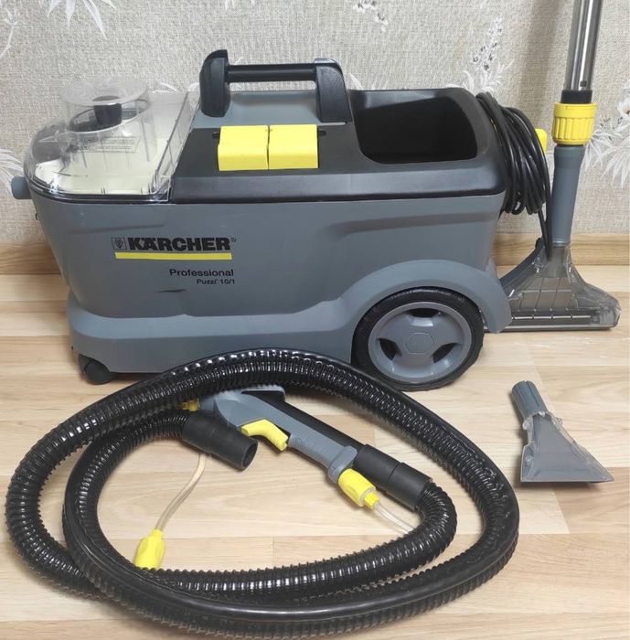 Piarący 50zł. doba Karcher Puzzi 10/1czyszczen dyw tapic usługi wynaj