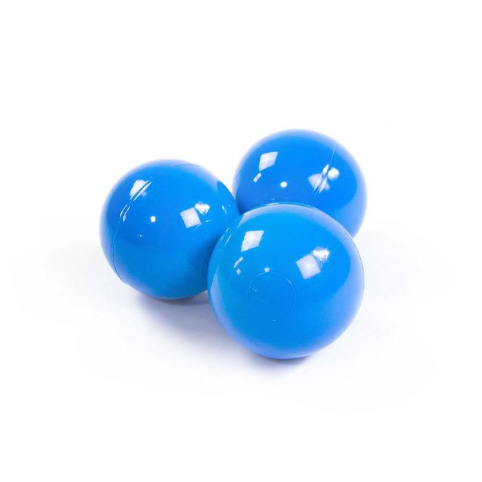 Plastikowe piłeczki, piłki, kulki, do suchego basenu 20 szt. 7cm