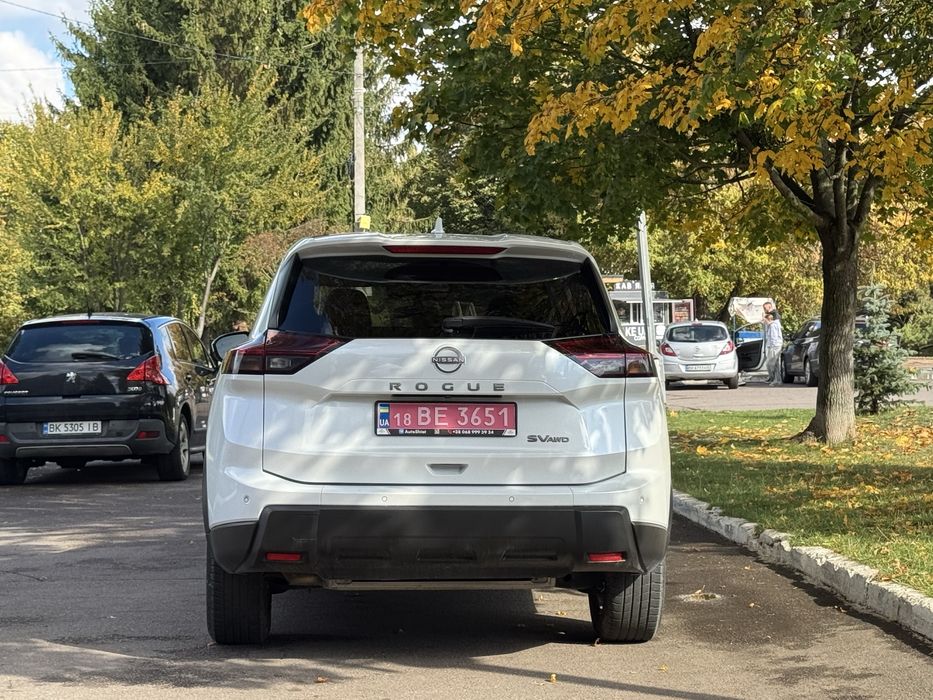 Nissan Rogue 2024