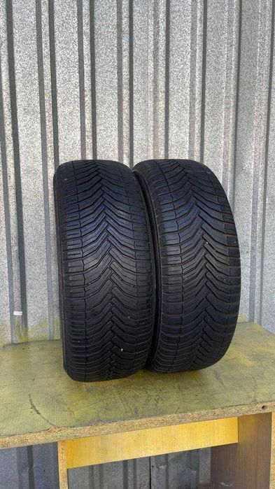 Шини б/у 205 55 R16 Michelin CrossClimate