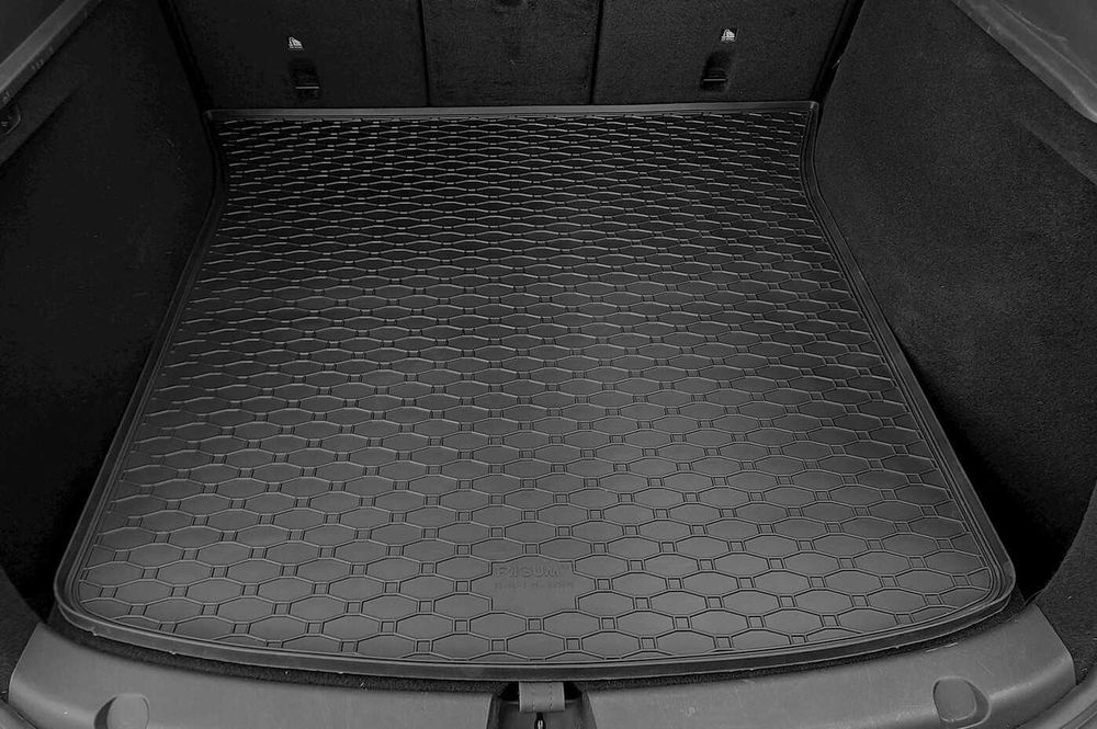 Tesla Model Y Коврики в салон + килимок у багажник | Резинові Чехія