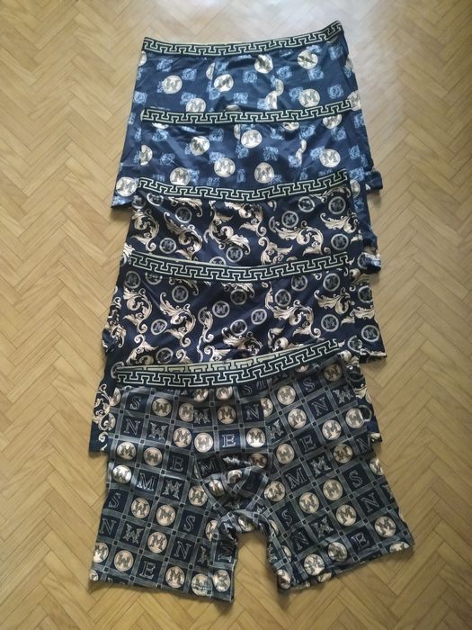 Spodenki bokserki męskie kpl szt 5 nowe