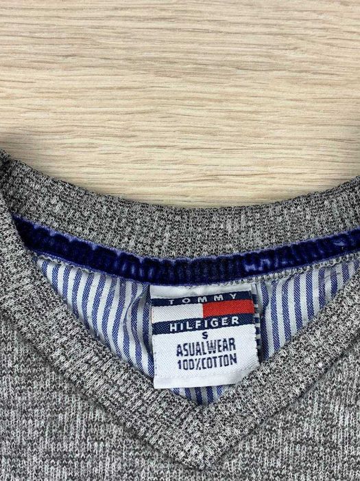Sweter Tommy Hilfiger S vintage