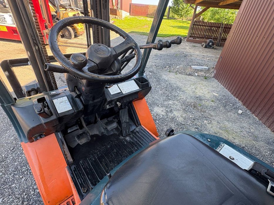 Wózek Widłowy Toyota 7FG15